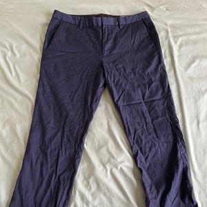 Bonobos Jetsetter Slim Fit Flat Front Stretch Wool Dress Pants